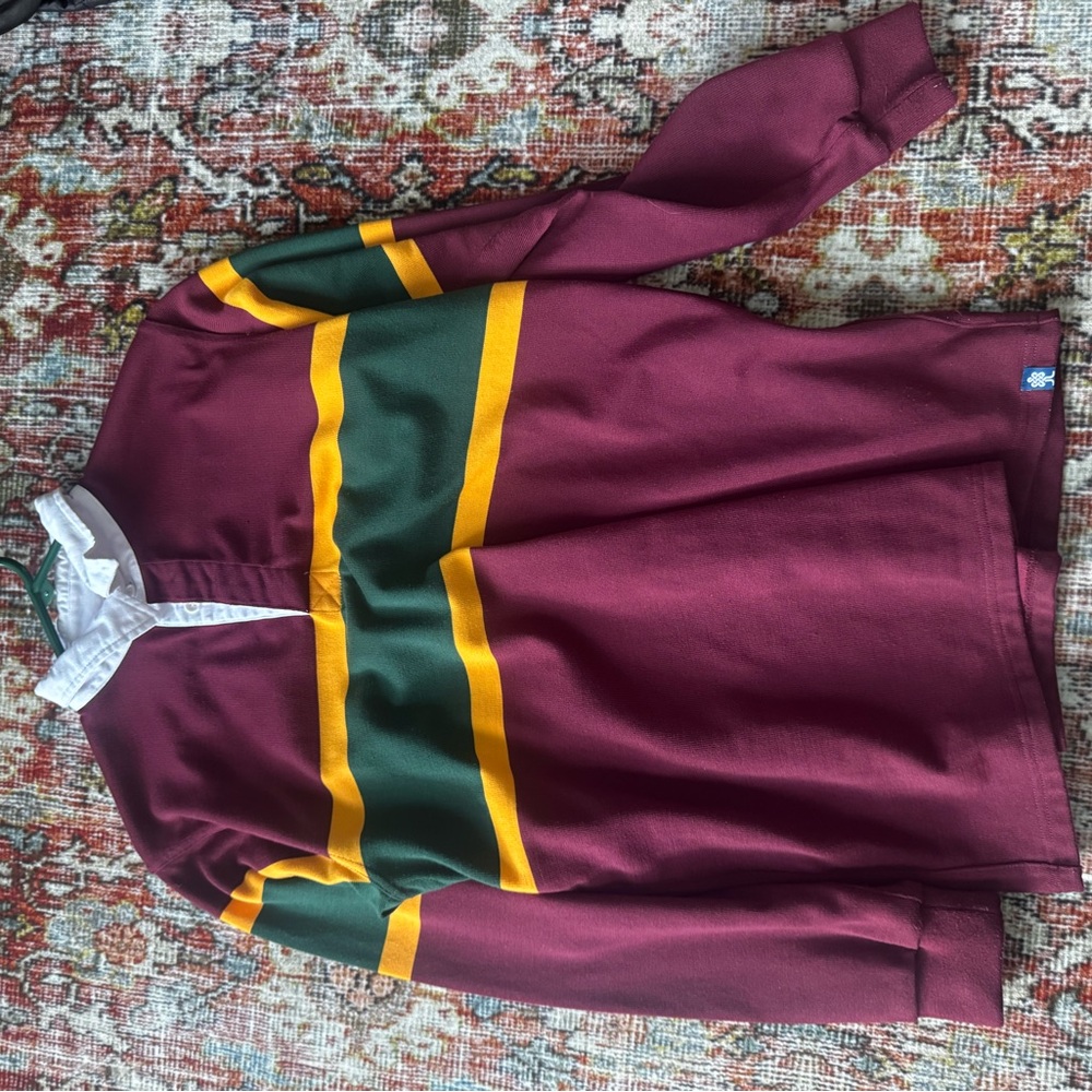 Vintage-style rugby, multi-colored, medium - Picture 2 of 3